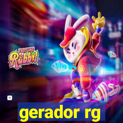 gerador rg